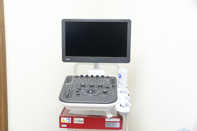 超音波検査機器